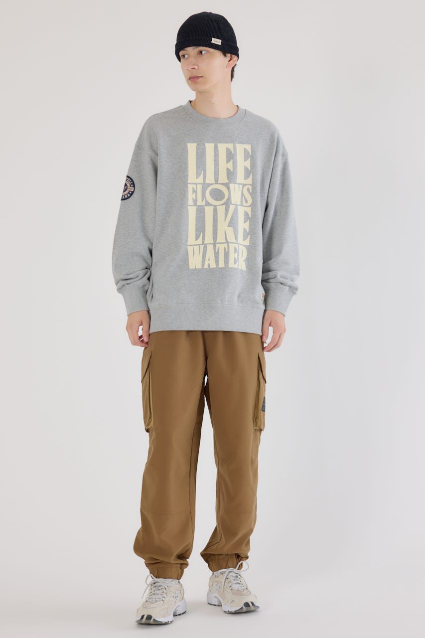 RODEO CROWNS「LIKE WATER スウェット」|パーカー|