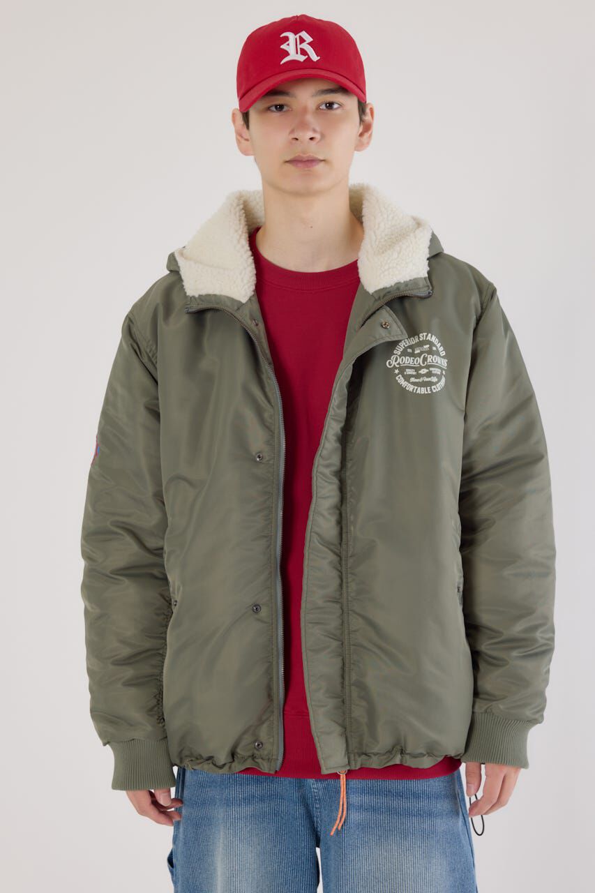 RODEO CROWNS「バックロゴフライトジャケット」|その他|