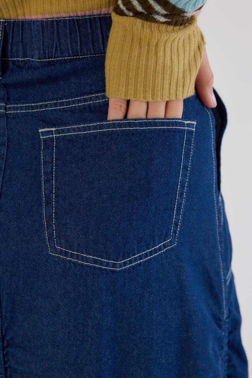 RODEO CROWNS「シャーリングマキシスカート」|スカート|