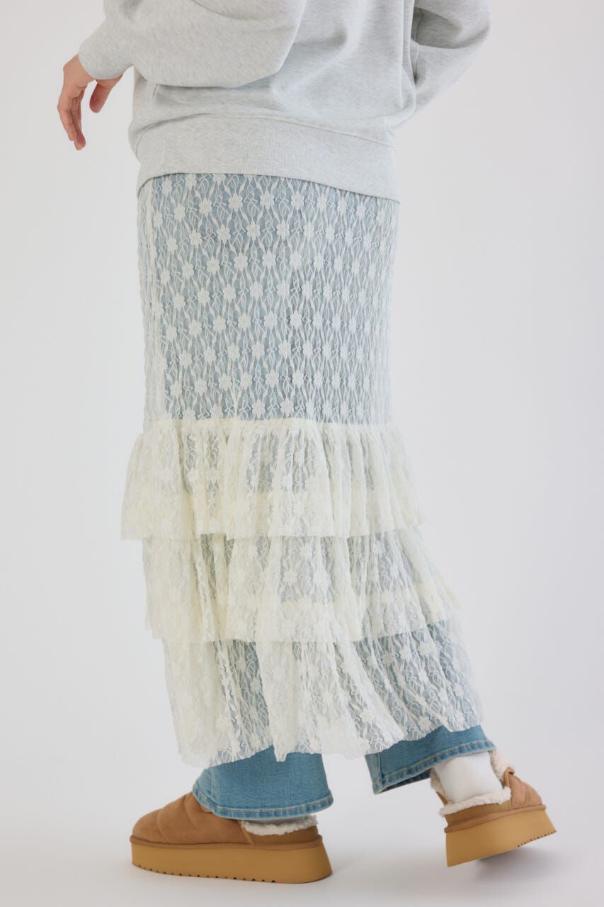 RODEO CROWNS「フリルティアードスカート」|スカート|