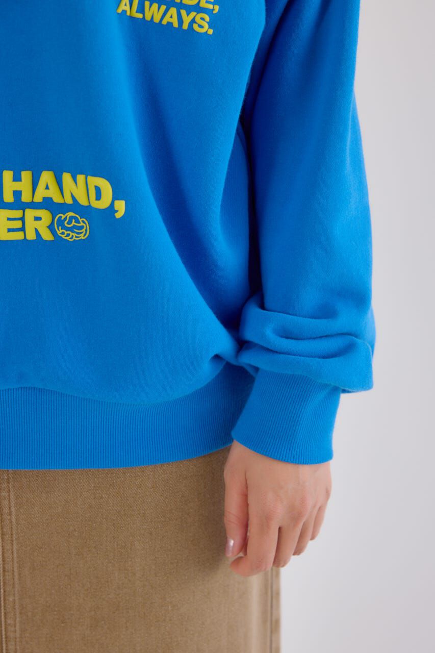 RODEO CROWNS「メッセージスウェットトップス」|Tシャツ・カットソー|