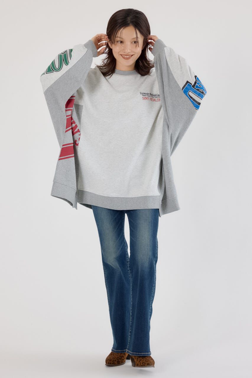 RODEO CROWNS「リメイクビッグトップス」|パーカー|