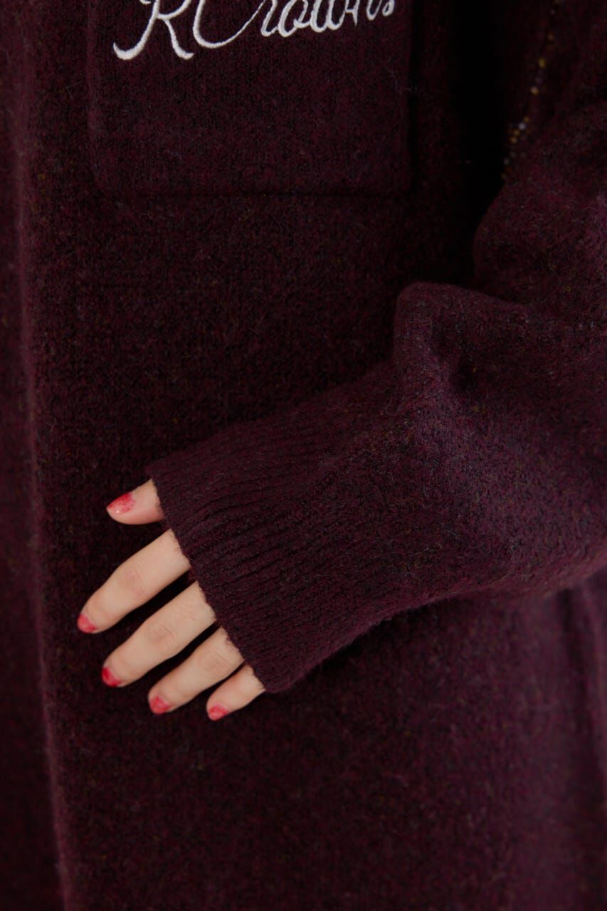 RODEO CROWNS「ロゴブークレニットワンピース」|ワンピース|