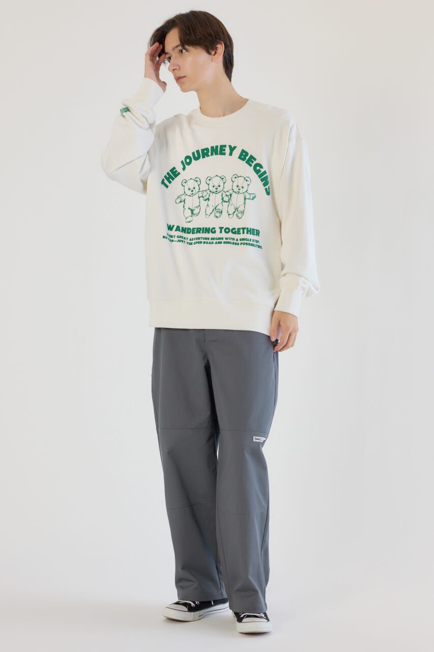 RODEO CROWNS「3TYPE スウェット」|パーカー|