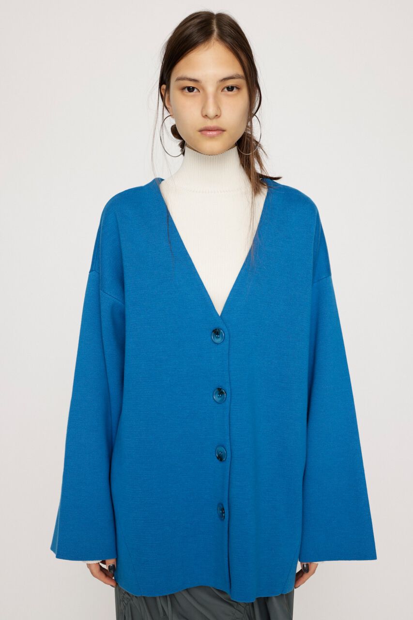 SLY「WASHABLE V／N HG カーディガン」|カーディガン|