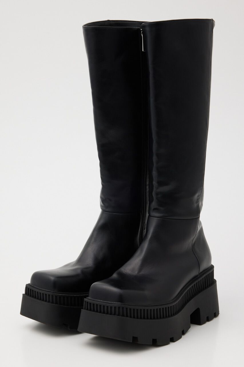 SLY「SQUARE TOE CHUNKY KNEE ブーツ」|その他|