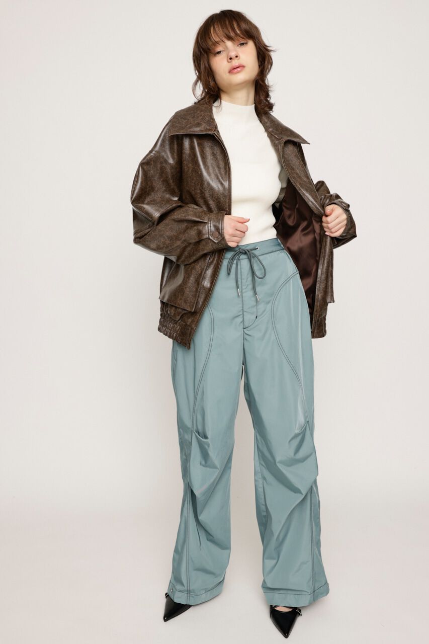 SLY「CURVE STITCH JOGGER パンツ」|その他|