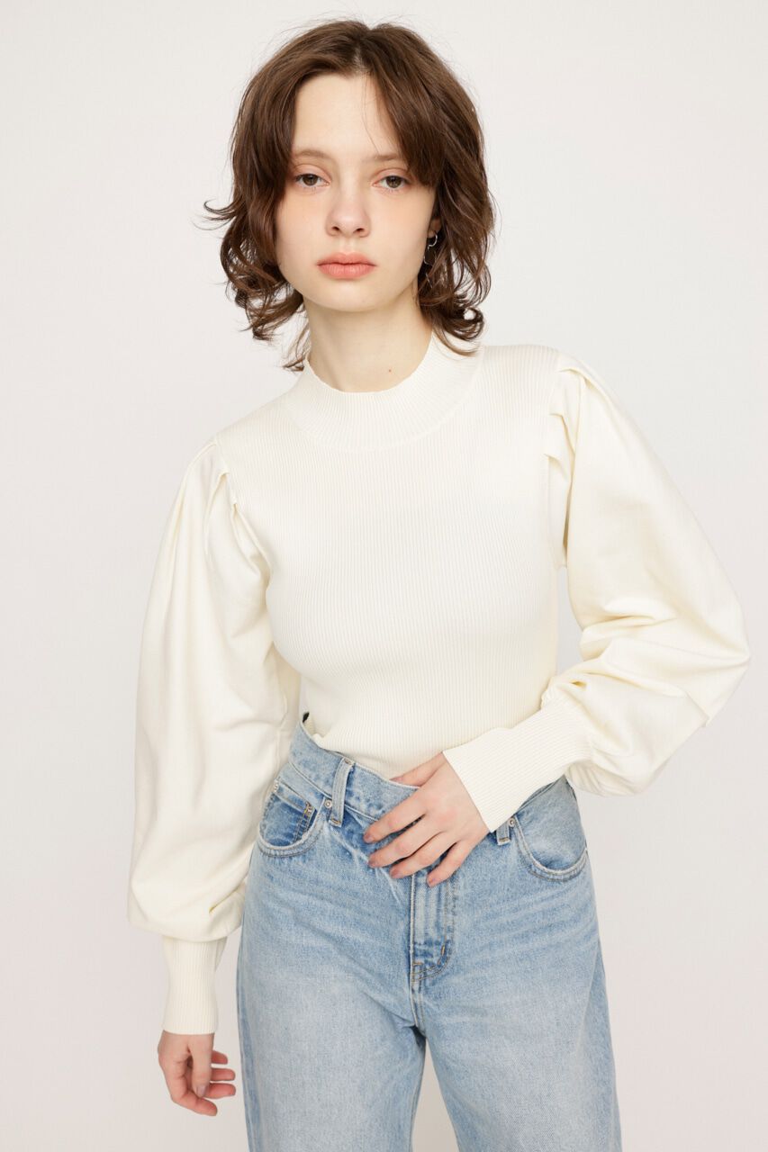 SLY「POLLY HG PUFF トップス」|ニット・セーター|