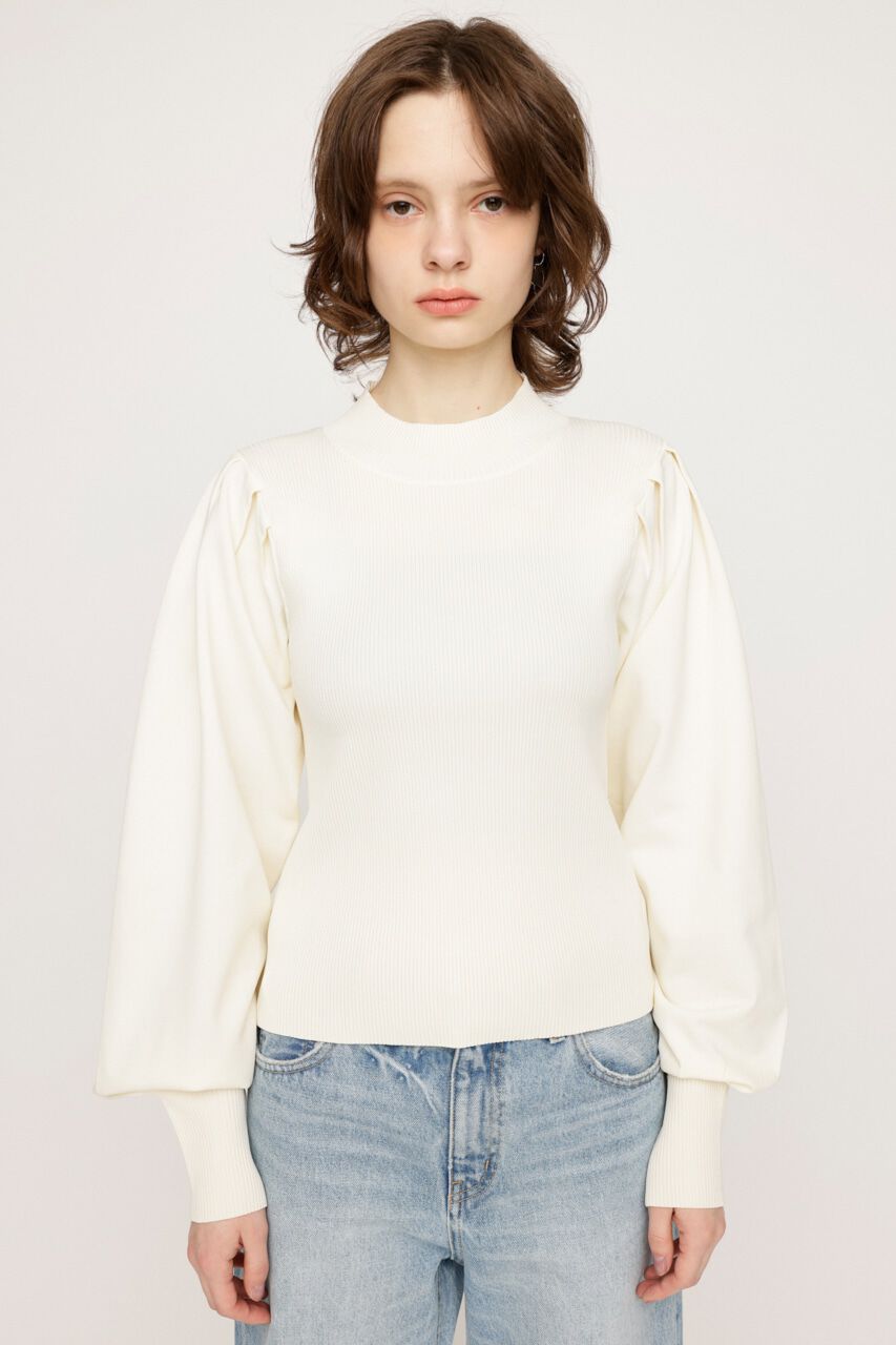 SLY「POLLY HG PUFF トップス」|ニット・セーター|