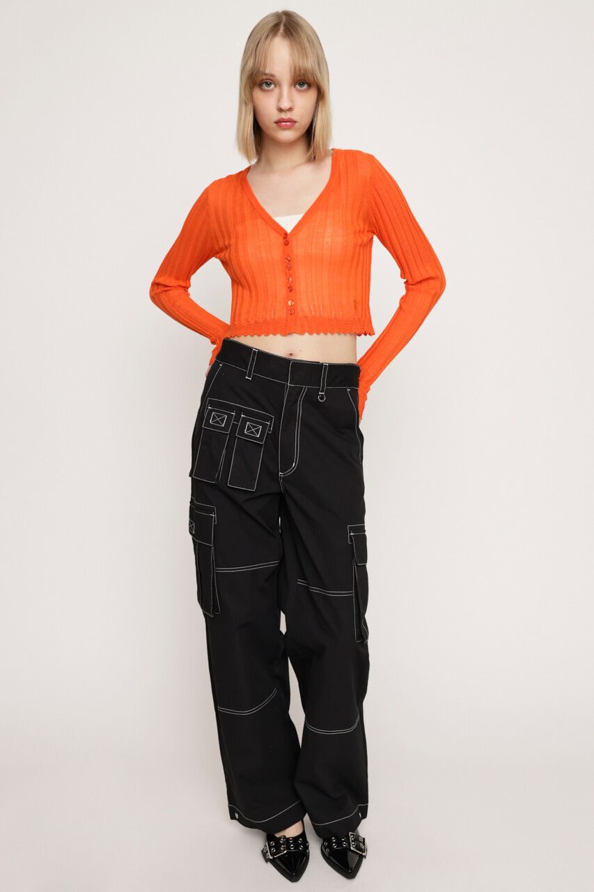 SLY「MANY POCKET STRAIGHT WORK パンツ」|その他|