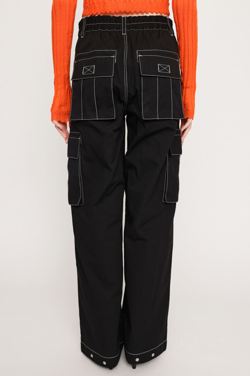 SLY「MANY POCKET STRAIGHT WORK パンツ」|その他|