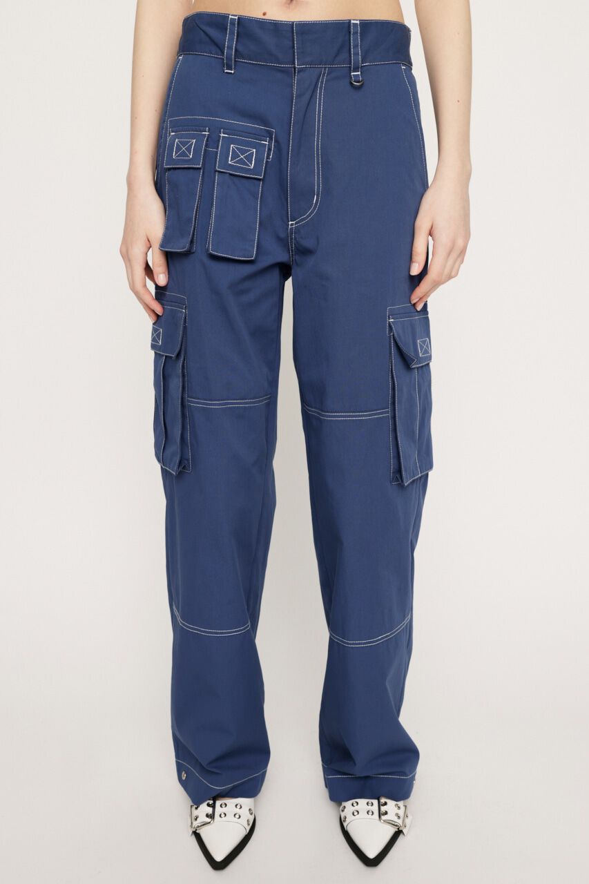 SLY「MANY POCKET STRAIGHT WORK パンツ」|その他|