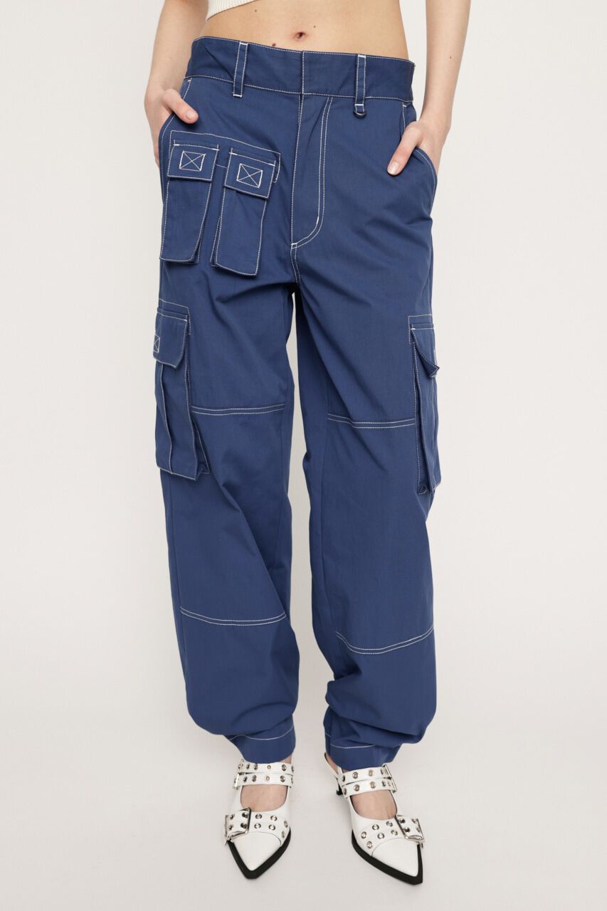 SLY「MANY POCKET STRAIGHT WORK パンツ」|その他|