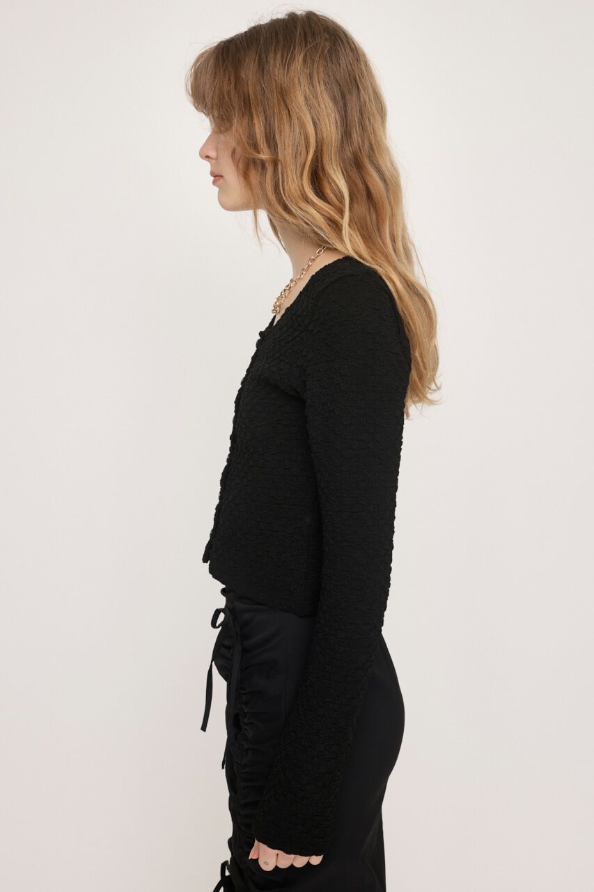 SLY「BUMPY CUT JQ カーディガン」|カーディガン|