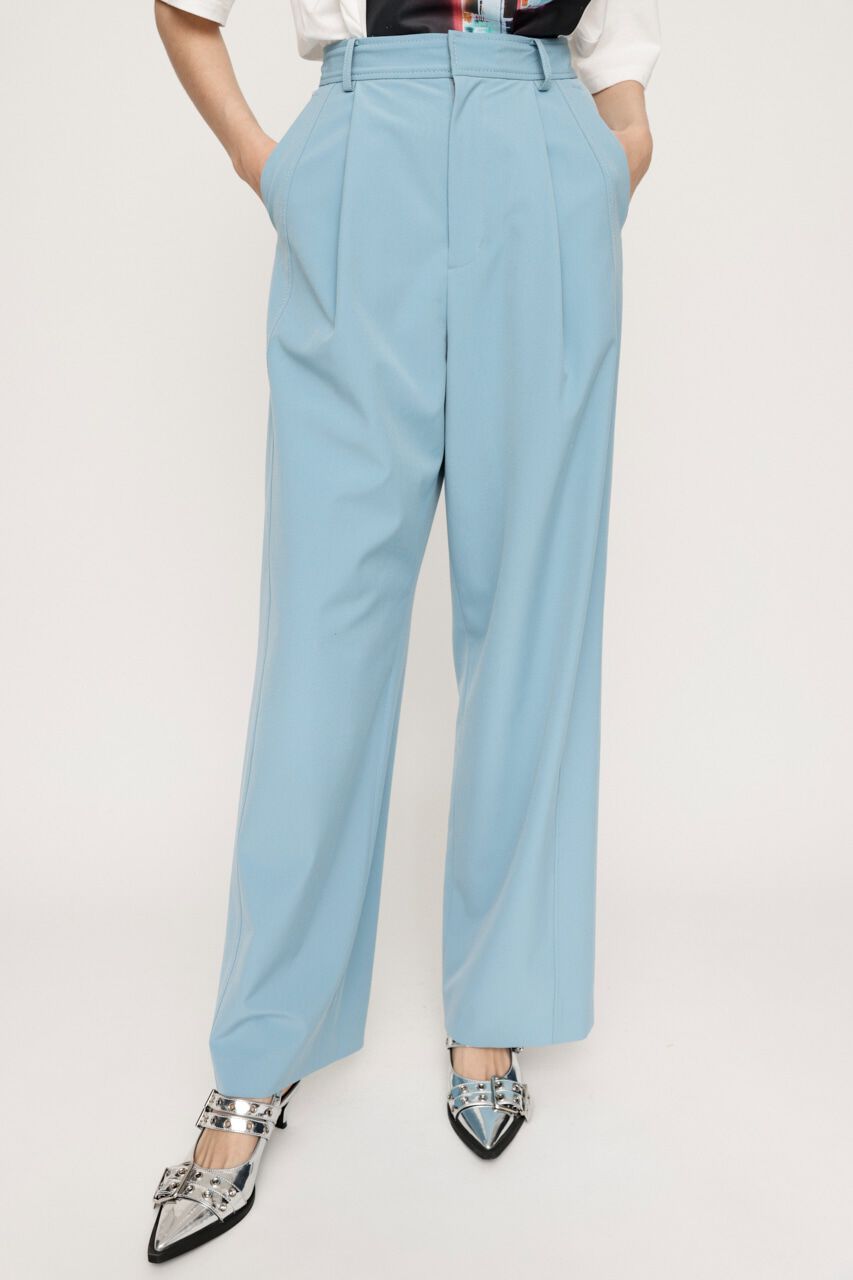 SLY「COMFORT SHAPE SLACKS」|その他|L/BLU1