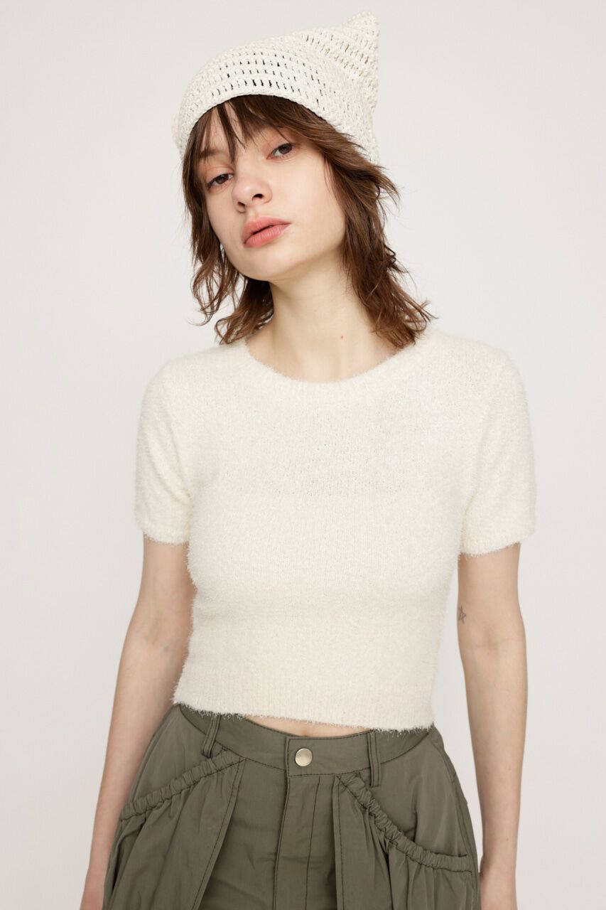 SLY「FRIZZY TINY Tシャツ」|ニット・セーター|