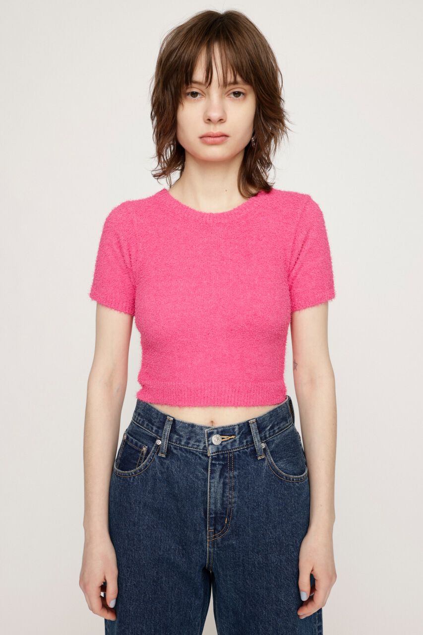 SLY「FRIZZY TINY Tシャツ」|ニット・セーター|