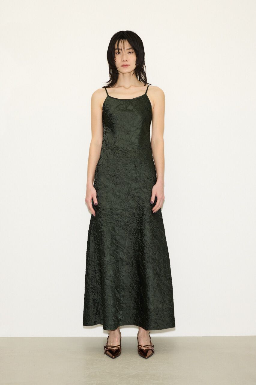 SLY「WRINKLE SATIN SLIP ワンピース」|ワンピース|