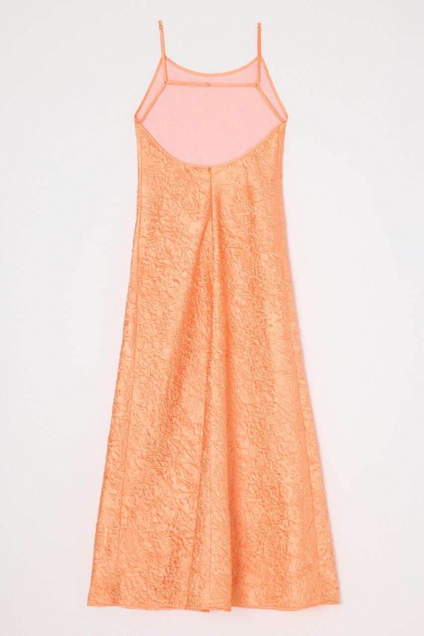 SLY「WRINKLE SATIN SLIP ワンピース」|ワンピース|