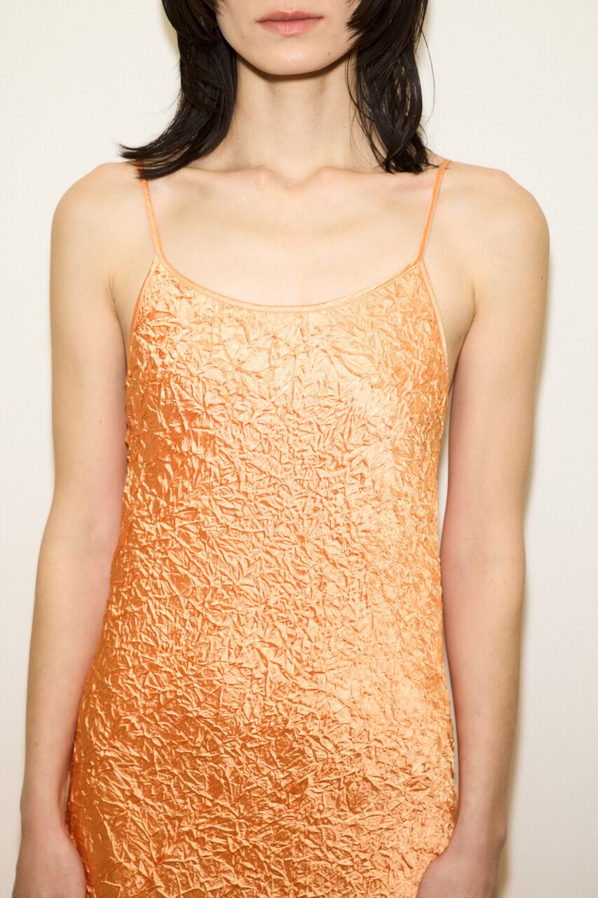SLY「WRINKLE SATIN SLIP ワンピース」|ワンピース|