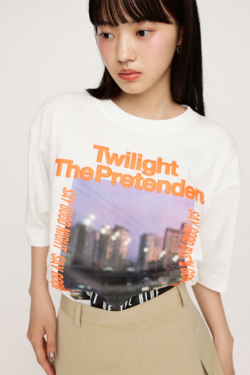 SLY「FOAM LOGO PHOTO Tシャツ」|Tシャツ・カットソー|