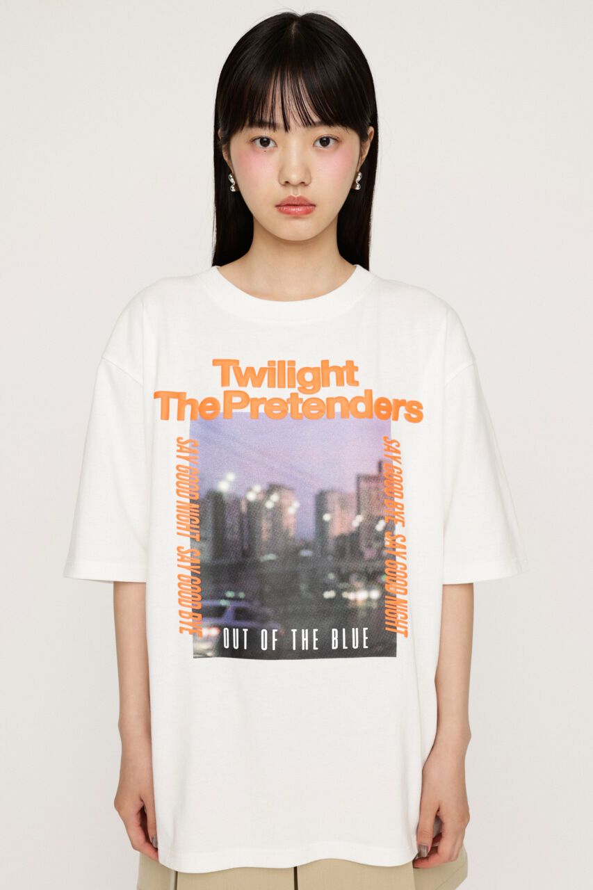 SLY「FOAM LOGO PHOTO Tシャツ」|Tシャツ・カットソー|