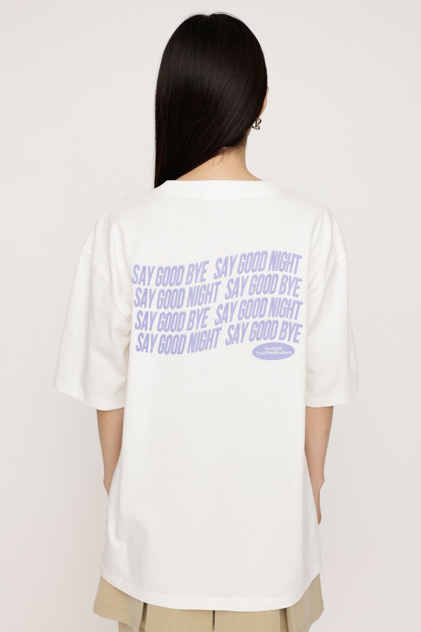 SLY「FOAM LOGO PHOTO Tシャツ」|Tシャツ・カットソー|