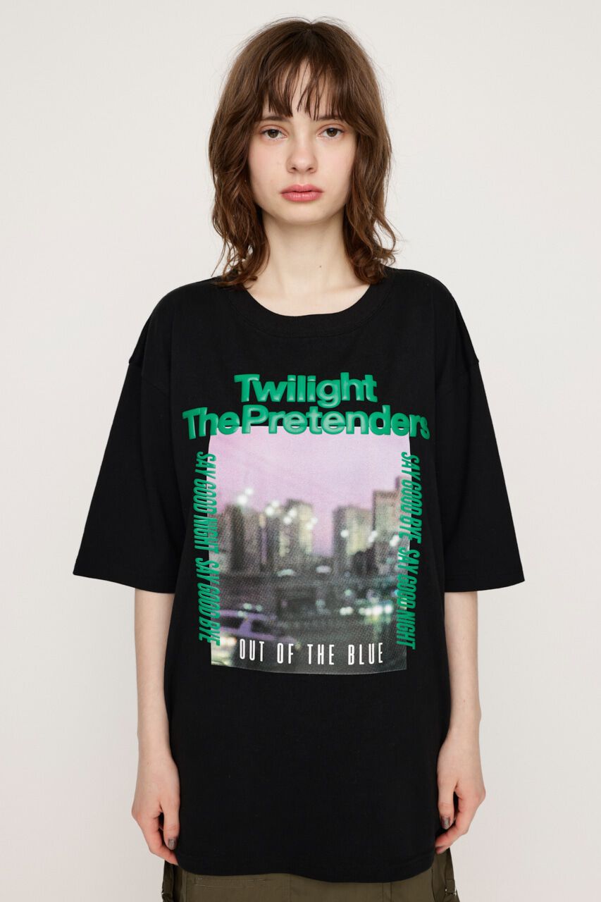 SLY「FOAM LOGO PHOTO Tシャツ」|Tシャツ・カットソー|