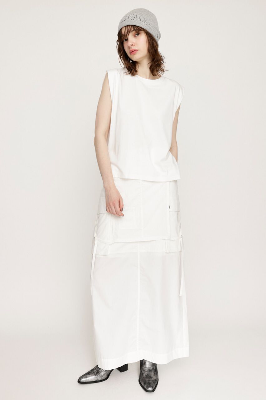 SLY「BASIC CREW NECK タンクトップ」|タンクトップ|