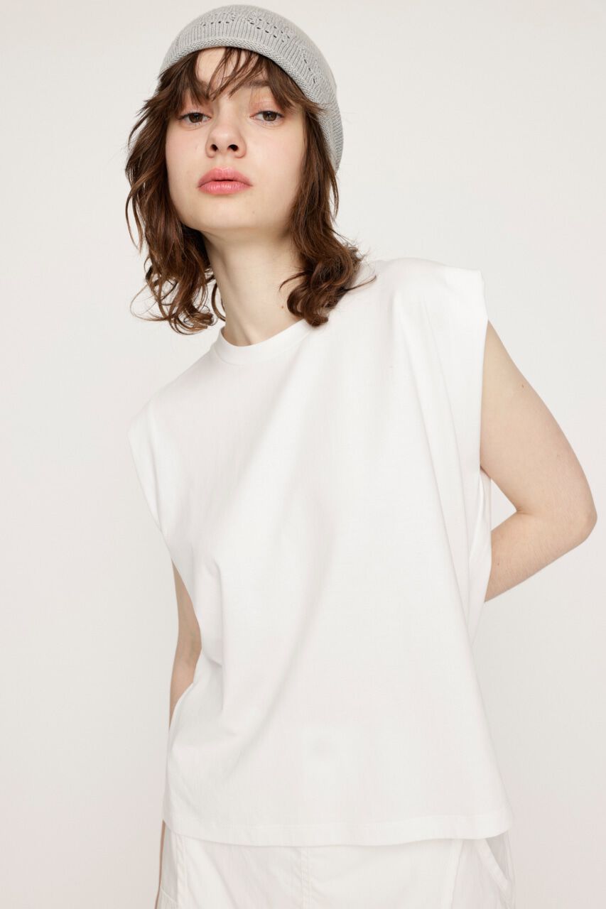 SLY「BASIC CREW NECK タンクトップ」|タンクトップ|