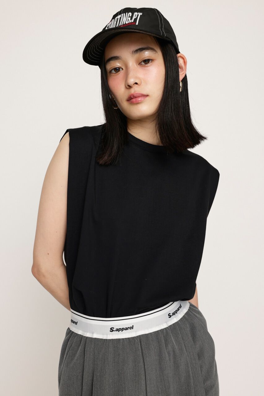SLY「BASIC CREW NECK タンクトップ」|タンクトップ|
