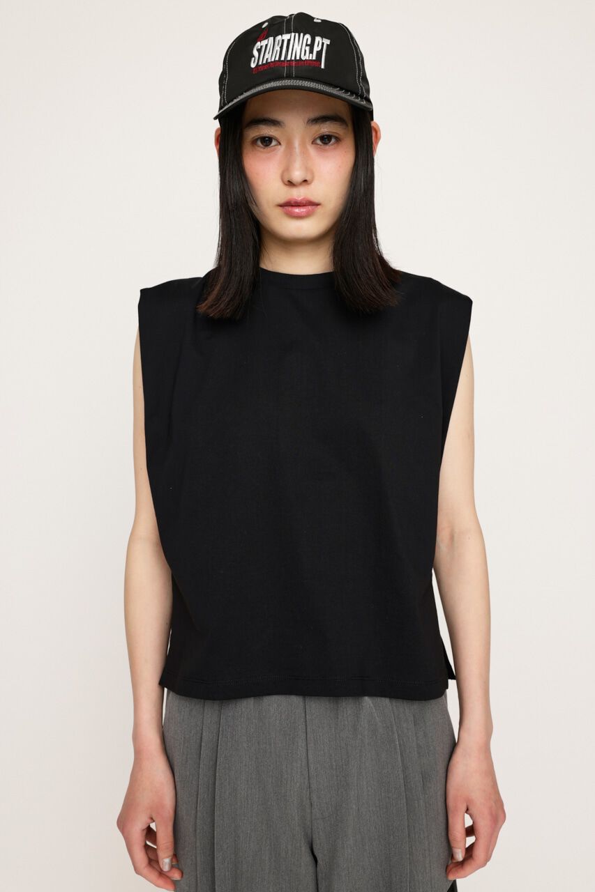 SLY「BASIC CREW NECK タンクトップ」|タンクトップ|