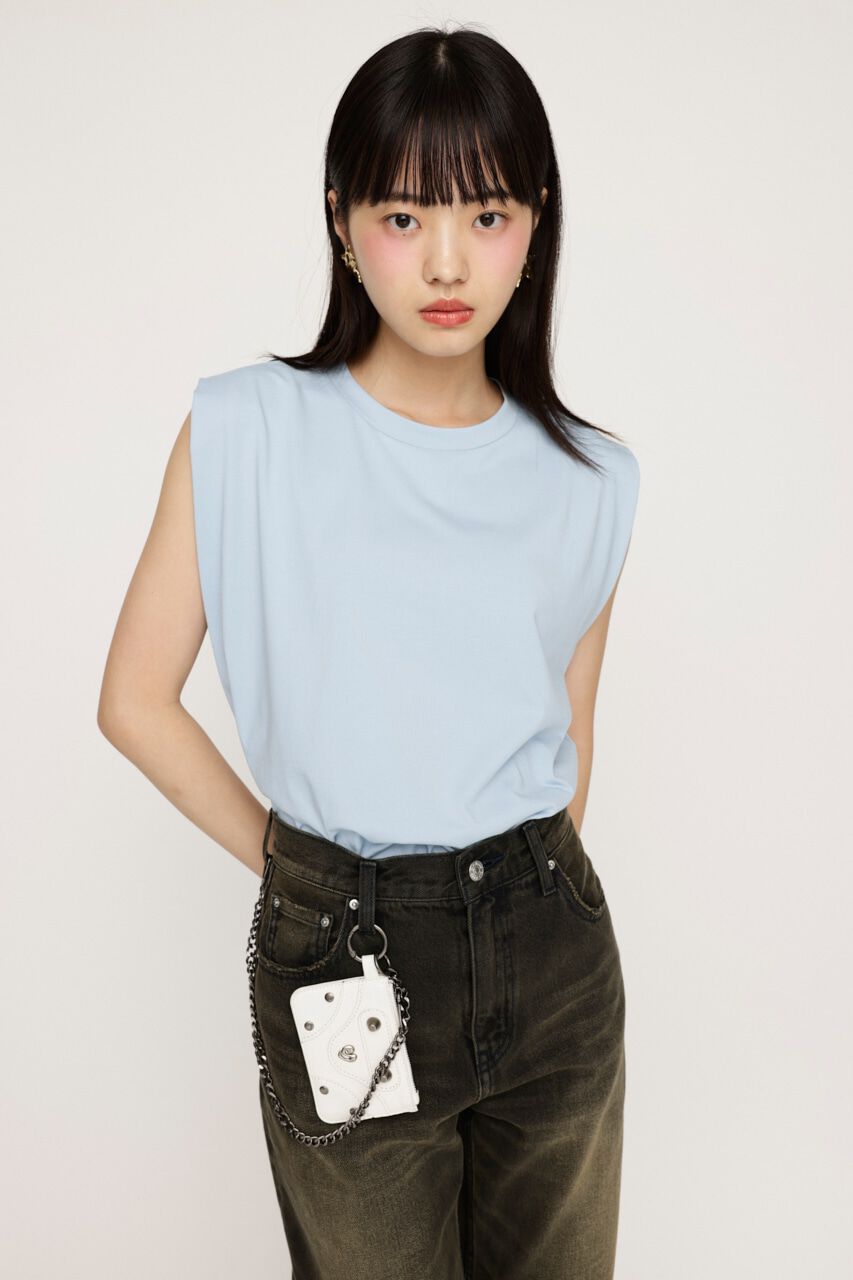 SLY「BASIC CREW NECK タンクトップ」|タンクトップ|