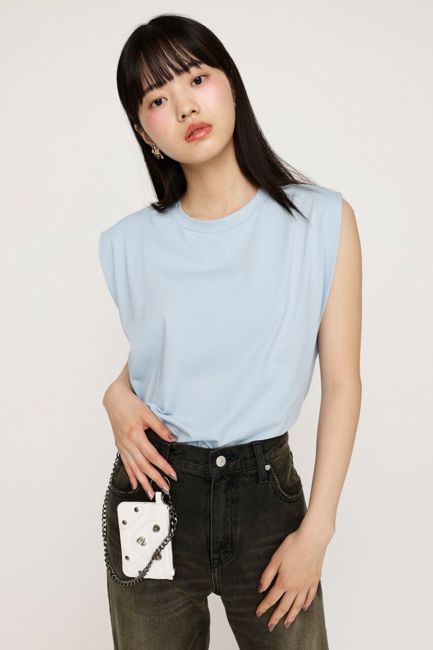 SLY「BASIC CREW NECK タンクトップ」|タンクトップ|