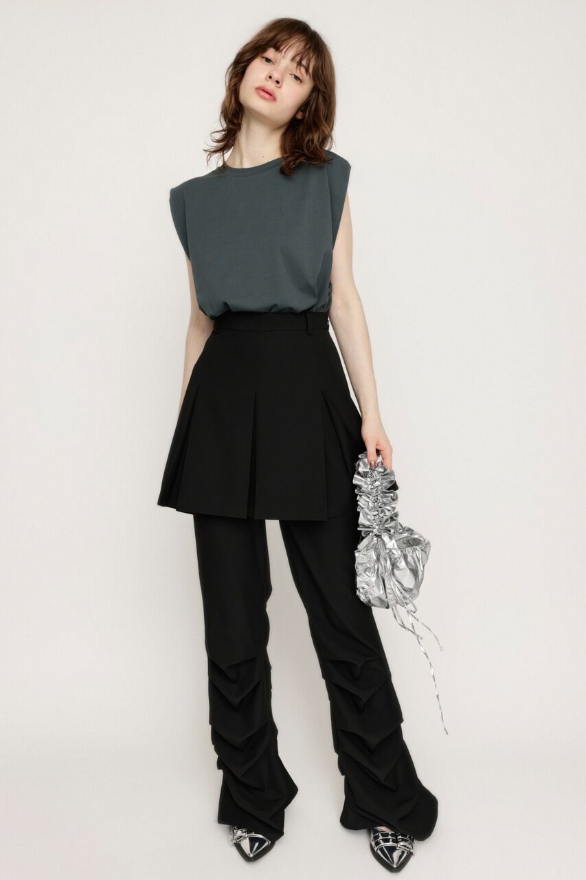 SLY「BASIC CREW NECK タンクトップ」|タンクトップ|