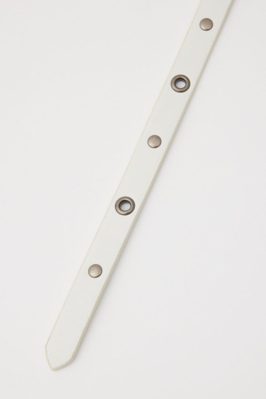 SLY「EYELET THIN ベルト」|ベルト|