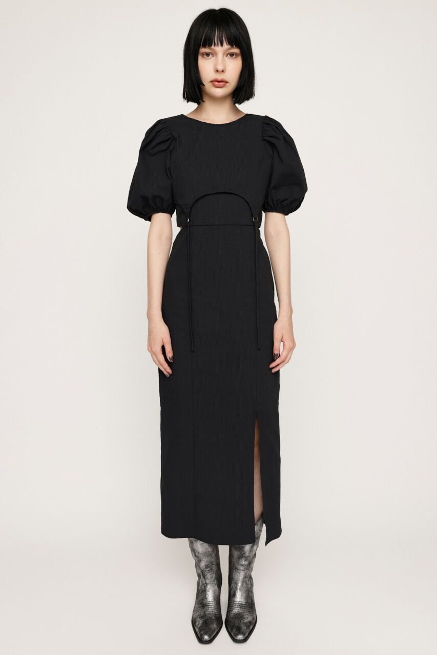 SLY「PUFF SLEEVE BOLERO 2P」|ワンピース|