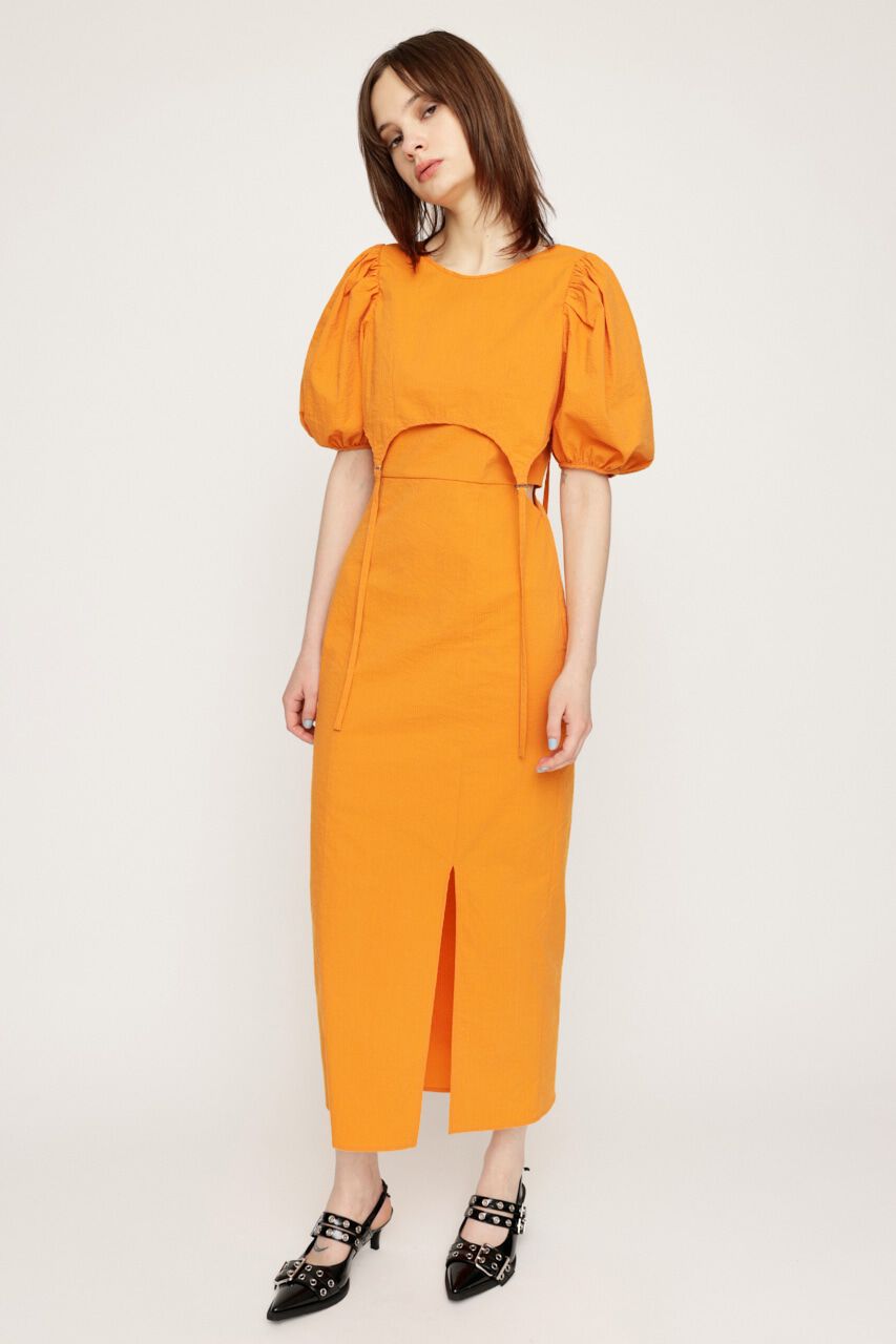 SLY「PUFF SLEEVE BOLERO 2P」|ワンピース|ORG