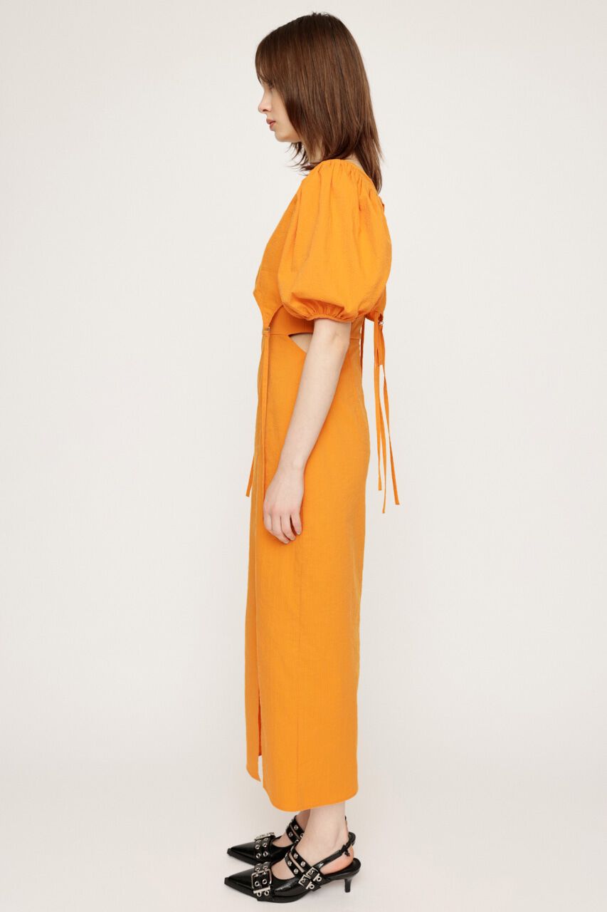 SLY「PUFF SLEEVE BOLERO 2P」|ワンピース|