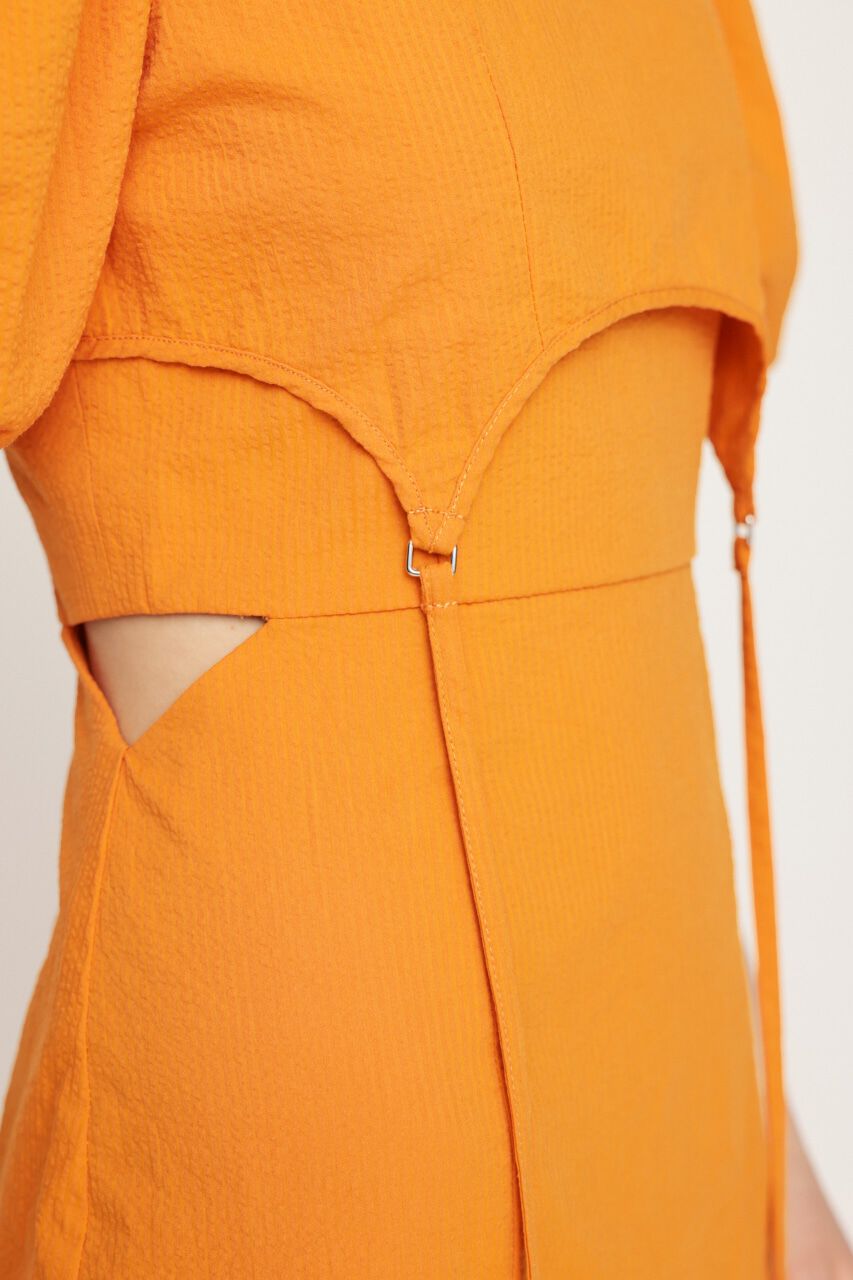 SLY「PUFF SLEEVE BOLERO 2P」|ワンピース|