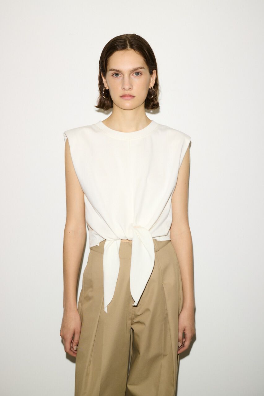 SLY「PADDED TIE トップス」|タンクトップ|