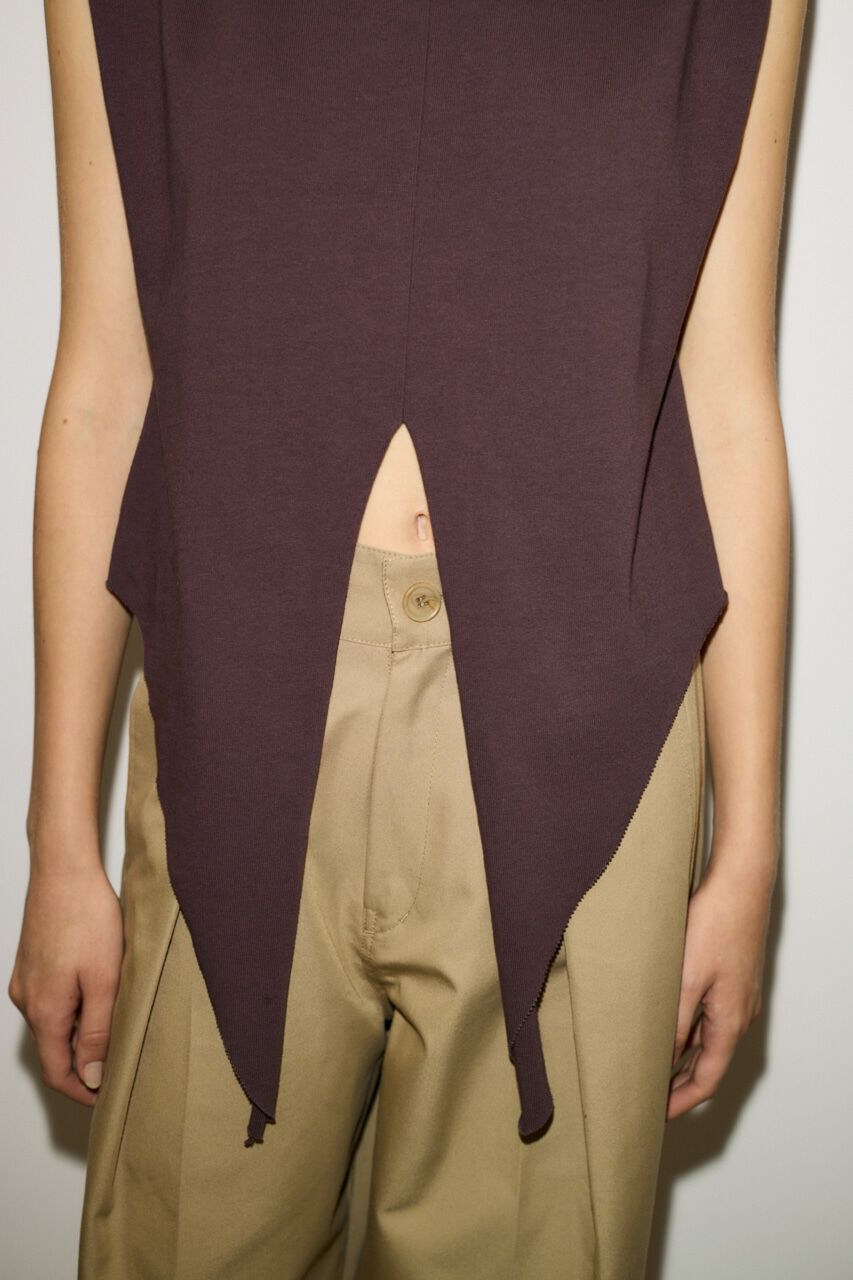 SLY「PADDED TIE トップス」|タンクトップ|