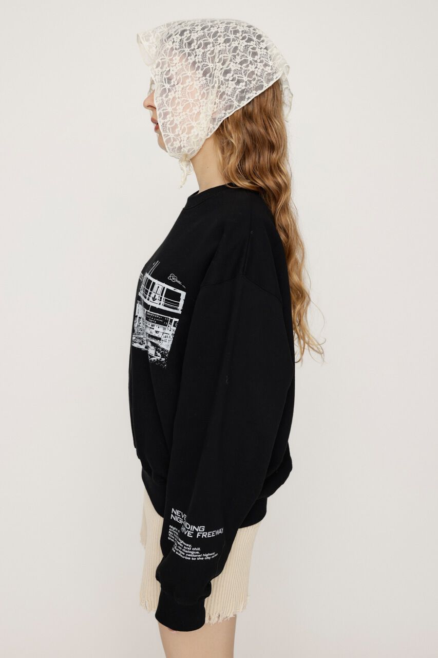 SLY「PHOTO LOGO SW トップス」|Tシャツ・カットソー|