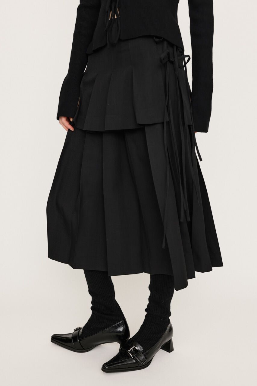 SLY「LAYERED PLEATS スカート」|スカート|