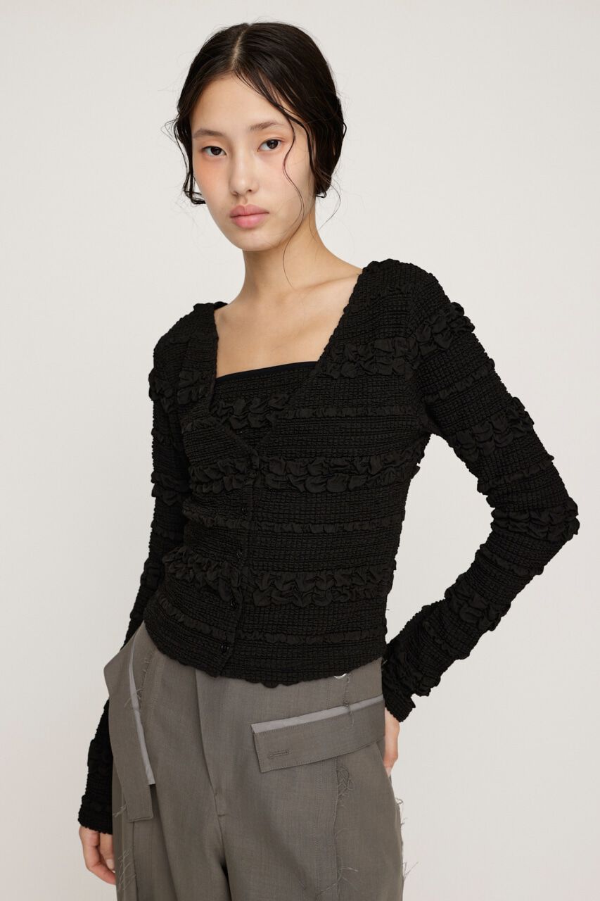 SLY「FRONT BUTTON CAMI 2P」|Tシャツ・カットソー|