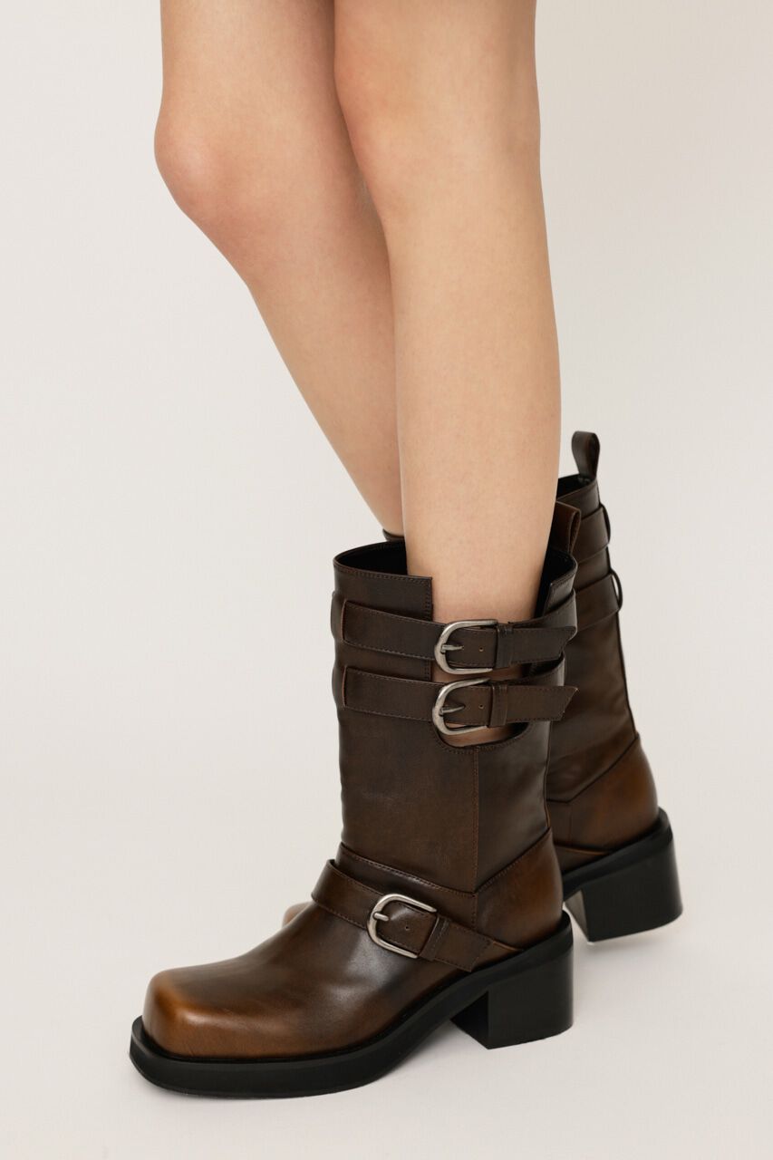 SLY「SIDE HOLE MIDDLE ブーツ」|その他|