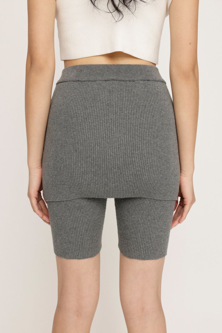 SLY「LAYERED KNIT ショートパンツ」|その他|