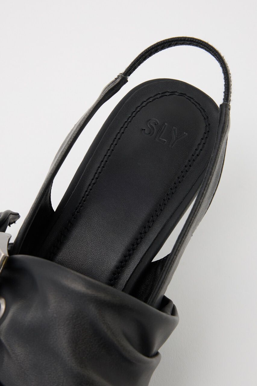 SLY「EYELET SLING パンプス」|パンプス|