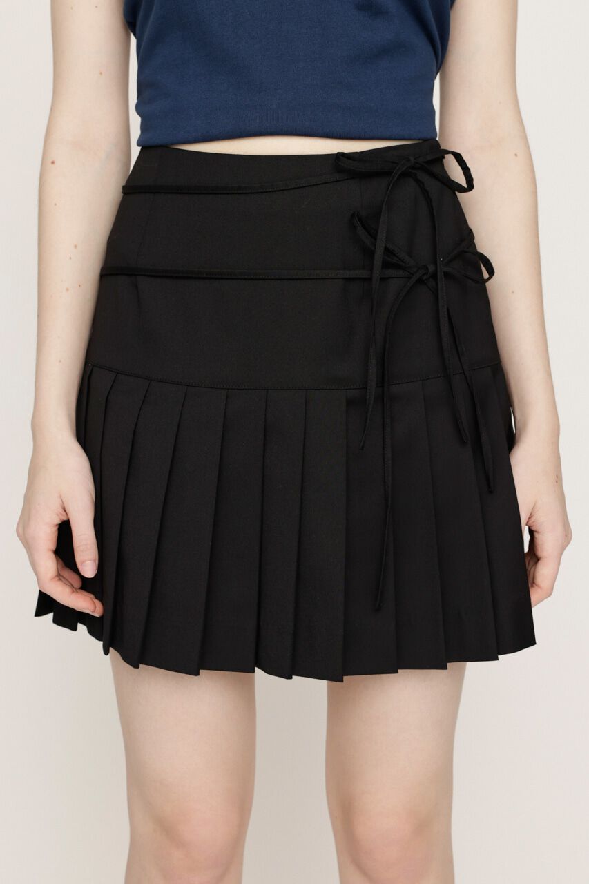 SLY「DOUBLE RIBBON PLEATS スカート」|スカート|