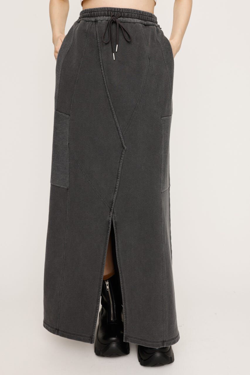 SLY「SWITCHING SW スカート」|スカート|BLK